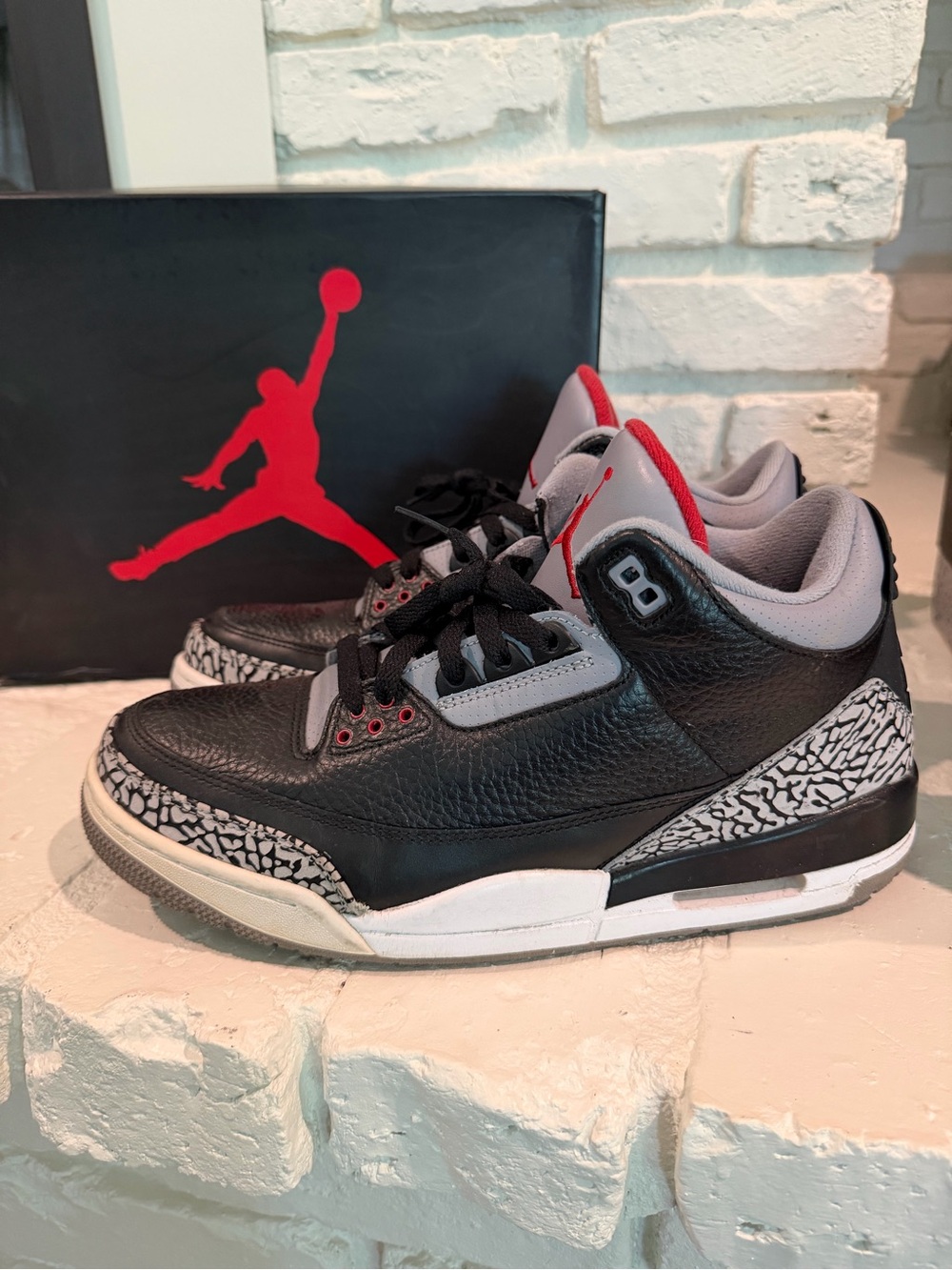 Air Jordan 3 Retro Black Cement